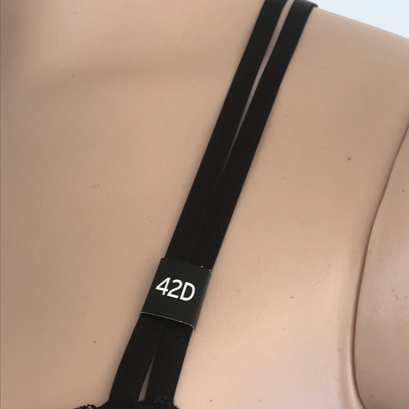 Paramour by Felina Sophia Full Figure Balconette Bra 42D - Picture 8 of 15